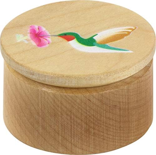 Кутија За Ситници за колибри-Направена Во САД
