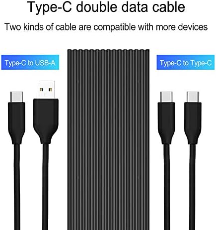 Zoravson NVMe M. 2 SSD Комплет PC280K USB3. 1 До M. 2 SSD PCIe NVME HDD Комплет JMS583 ЧИП 10gbps Поддршка PCIe NVMe М Клуч 2230 2242 2260 2280