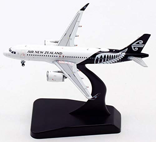 JC Wings Air New Zealand Airbus A320Neo ZK-NHA 1/400 Diecast Alim Model Aircraft