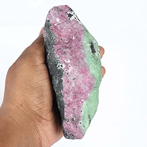 Raw Ruby Zoisite Natural Rough 3278.00 CT заздравување кристал рубин зозит лабав скапоцен камен