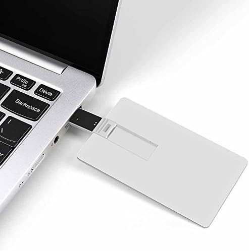 Акварел Сон Фаќач Со Два Волци USB Диск Кредитна Картичка ДИЗАЈН USB Флеш Диск U Диск Палецот Диск 64G