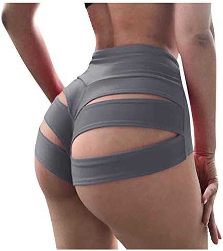 Womenените отсечени шорцеви од јога, измешани плен, топли панталони со висока половината за вежбање, активен задник за кревање спортски хеланки
