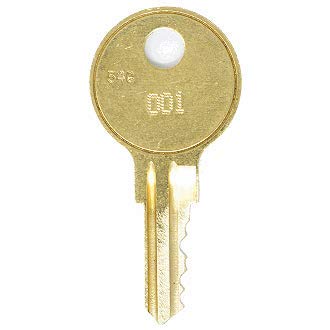 Занаетчија 269 Копчиња за замена: 2 клучеви