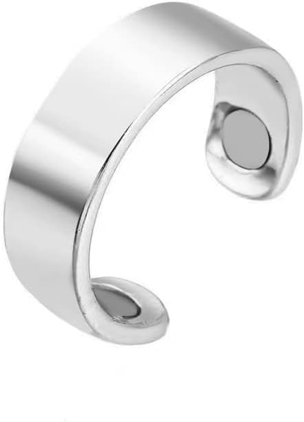 QAQCEW 4PACK Лимфен дренажен прстен Терапевтски прстен за мажи и жени, прстен за лимфна дренажна артритис олеснување на стресот, прилагодлив