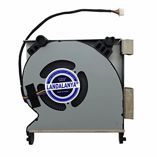 LANDALANYA Replacement New CPU Cooling Fan for HP EliteDesk 400 G6 800 G6 TPN-Q072 Series PN:M85699-001 MG75091V1-C070-S9A L90295-001