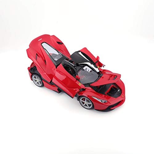 Bburago Maisto France 16901R Laferrari Signature Series - Rouge - Echelle 1: 18