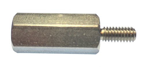 Лин-Трон, 18-8 не'рѓосувачки челик, машко-женски, големина на завртката М6-1, големина на хексадецимален хексадецимален 13мм, должина на телото од 10 мм