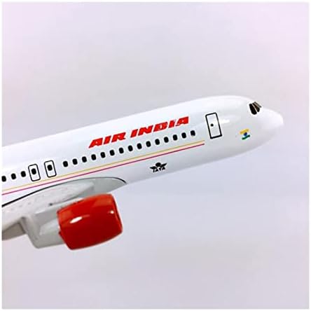 Модели на авиони 1/142 Fit for Airbus A350 Dreamliner модел на авион со LED светла и тркала што умираат пластични пластични авиони графички дисплеј