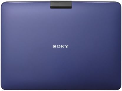 Sony DVP-FX930/L 9-инчен преносен ДВД плеер, сина