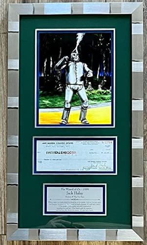 Jackек Хејли Д.1979 Потпишан сопствен врамен дисплеј -JSA P02060 - Автограмирани НБА фотографии
