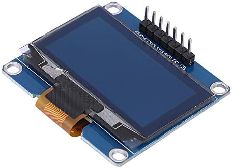 1,54 инчен OLED модул 128 x 64 бело жолто сино SSD1309 Возач I2C модул за приказ на интерфејс