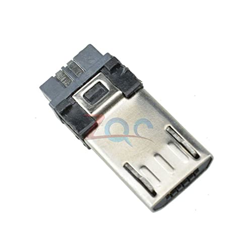 10 парчиња/лот USB микро-5-пински машки приклучоци за приклучоци за приклучоци SMD SMD Површинска монтажа