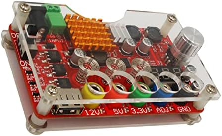 Замена на таблата за замена на конверторот на солруст Електронски напон на BUCK -V DC до прилагодлив стабилизатор Волт модул прилагодливо