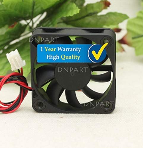 DNPART вентилатор компатибилен за YM1204PFB3 4010 4CM 12V 0.04A Ултра-тивк на ладење на лежиште со двојна топка