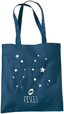 Бенг уредни торбички торби за жени за жени Зодијак печати памучни куќички за куќички