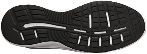ASICS MANS MENS Stormer Athetice чевли, средно сиво/црно/јаглерод, 10 средни нас