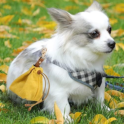 Куче Третира Торбичка За Чување Храна Торба За Миленичиња Изметот За Лекување Диспензерот За Надворешен Носач Торбичка За Отпад со Врвка
