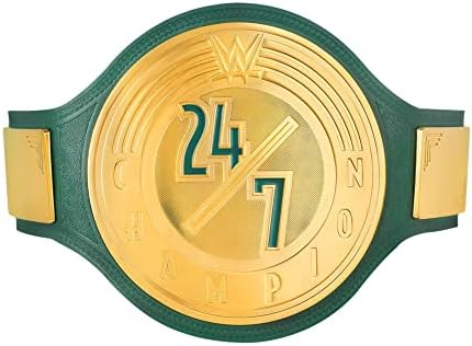 WWE Автентични Носат 24/7 Шампионатот Реплика Наслов Појас Мулти