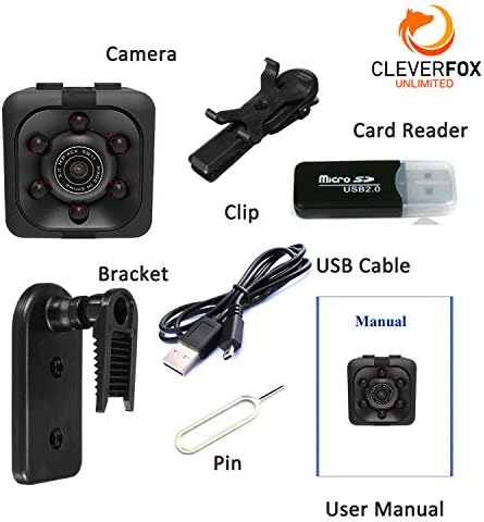 Мини шпионска камера со аудио и видео, 1080p, скриена камера, мини камера, преносна мала HD дадилка камера, мини шпионски камери