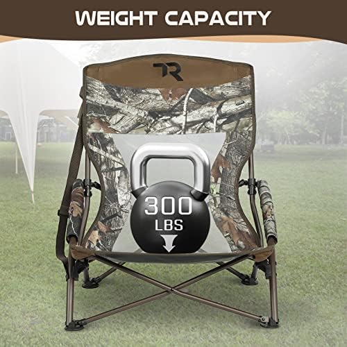 ТР ниско кампување стол, ниски тревници за концерти лесни тешки, ниски стол со торба за носење за отворено кампување патувања во мисирка