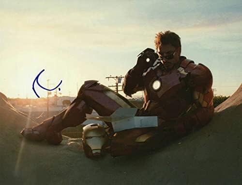 Роберт Дауни rуниор потпиша автограм 11x14 Фотографија - Ironman, Avengers: Endgame Rare