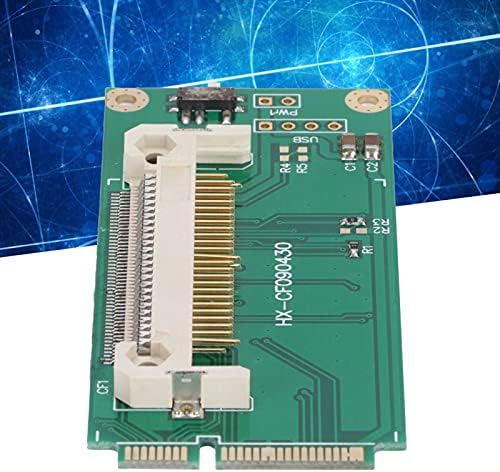 Адаптер за CF картички, адаптер за хард диск EEPC 900 SPPCIE2 MINI PCIE CF картичка до PCI E CF до PCI E Конвертор за дом за канцеларија за училиште