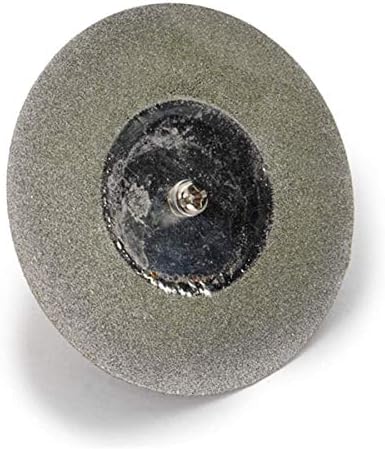 Jf-xuan кружна пила за пила за пила ， 10pcs 60мм дијамантски мелење на метални дискови за сечење на тркала се вклопуваат компатибилен