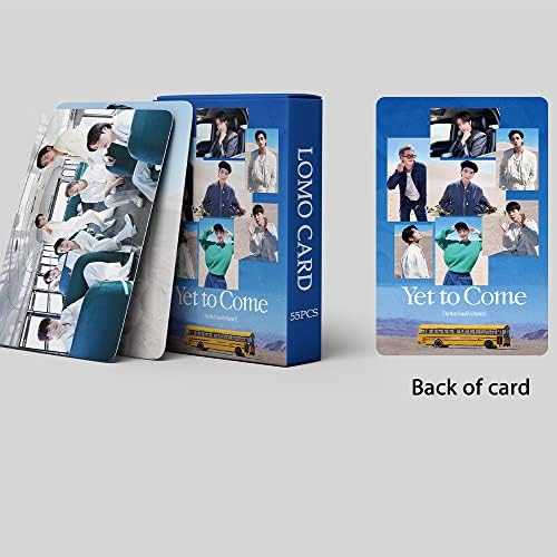 Pyajuu Bangtan Boys Photo Cards 55pcs Bangtan Boys допрва треба да дојдат нови албуми фото картички Kpop Bangtan Boys допрва да дојдат