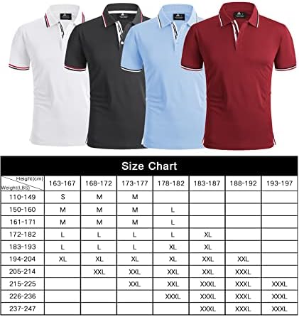 V Valanch Mens Polo кошула кратка ракав голф кошула за мажи тактички кошули Пике Jerseyерси тенис обична маица