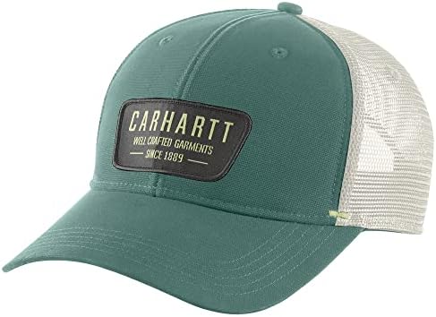Carhartt Men's Canvas Mesh Back Back Cap Cap