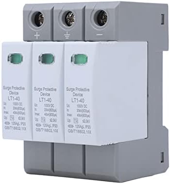 Уред за заштита на пренапони, IP20 1000VDC напонски напон заштитник за електроенергетски систем