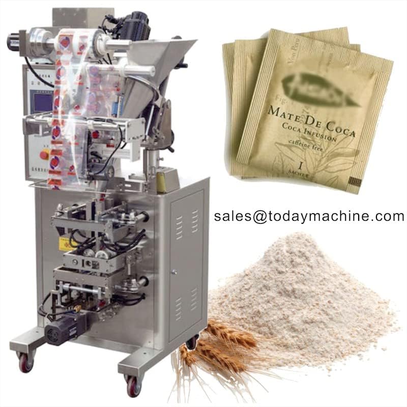 1-50g Автоматска квантитативна машина за запечатување чај чаша машина за пакување автоматско мерење на машината за мерење/филер за гранули