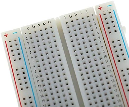 Treedix без лемење леб од леб од 400 точки PCB леб од леб компатибилна со дистрибуција на Arduino Proto Shield Поврзување блокови