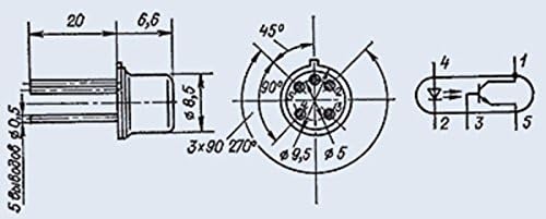 OptoCouplers 3OT136A SSSR 2 компјутери