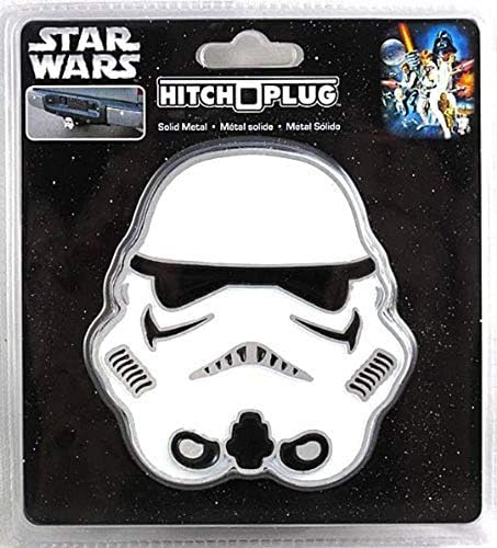 Plasticolor 002280R01 Star Wars Wars Storper Trooper Metal Hitch Прикриште за приемник