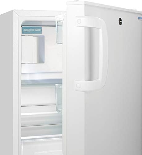 Самит апарат ADA302RFZ вграден под-корен АДА во согласност со фрижидер-фрижидер во бела боја, дизајниран за складирање на општа намена со