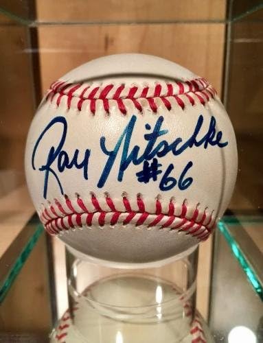Реј Ничке потпиша официјален MLB кожа безбол пакувачи Фудбал НФЛ Хоф Бас - НФЛ автограмираше разни предмети