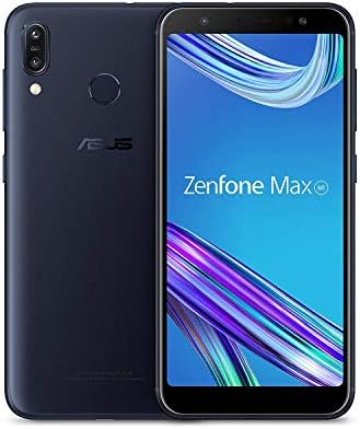 Asus Zenfone Max M1 - 5,5 ”HD+ 2GB RAM меморија 16 GB Складирање LTE Отклучен двоен SIM мобилен телефон - гаранција на САД - Deepsea Black