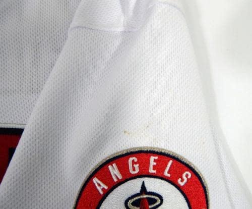 2022 Лос Анџелес Ангели Чад Валач 35 Игра издадена Пос Користена бела маичка 46 97 - Игра користена МЛБ дресови