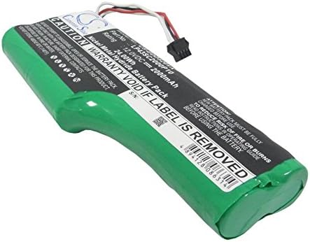 Tengsintay 12.0V 2000mAh / 24.00WH Батерија за замена за EcoVACS Deebot D520, Deebot D526, T3, T5, Дел бр. LP43SC2000P10