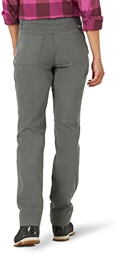 ATG од Wrangler Women's Canvas Slim Fit Pant