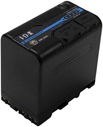 IDX SB-U50 14.4V 48WH литиум-јонска батерија за монтирање камери на Sony BP-U