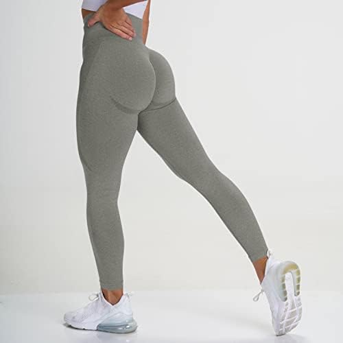 Јога панталони за жени 2x јога спортска боја на колк кревање женски фитнес висока половината за трчање панталони јога панталони јога