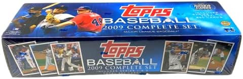 Бејзбол картички Topps MLB 2009 Комплетен фабрички сет