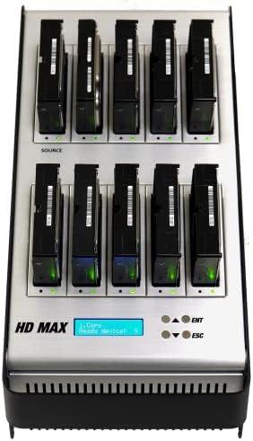 ЕЗ ДУПЕ 1 до 9 SATA Хард Диск/SSD Дупликатор Дезинфекција-HD МАКС 3.5 &засилувач; 2.5 HDD Клонер &засилувач; Dod Податоци Гума 9GB/Мин