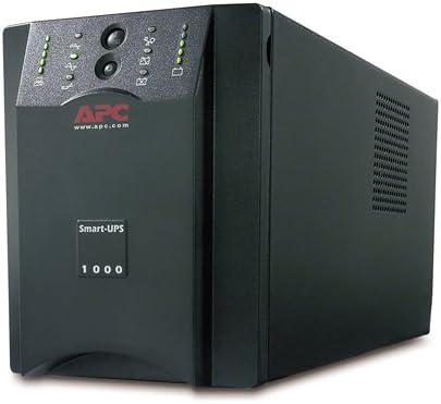APC SUA1000XL Smart-UPS XL 1000 VA 120 V ПРОЗОРЦИ СО USB И Сериски Интерфејс