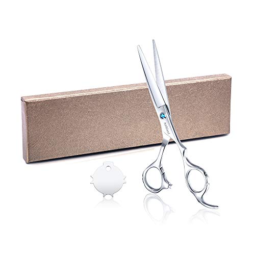 Ножици за сечење коса, Етланд Јапонски 9cr Професионални Нерѓосувачки Челик Бербер Фризерски ножици За Мажи Жени Домашни Миленици