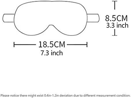 Затемнување на торбата за очи за слепи очила полиестерска перница за очи блокирајќи го капакот на очите за ноќно спиење на патувањето