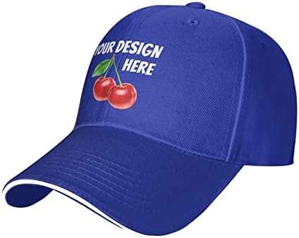 Прилагодени капи за додавање на свој дизајн текст/слика/лого Персонализирана дизајн Бејзбол капа Камион Хет за подароци Трговија на големо