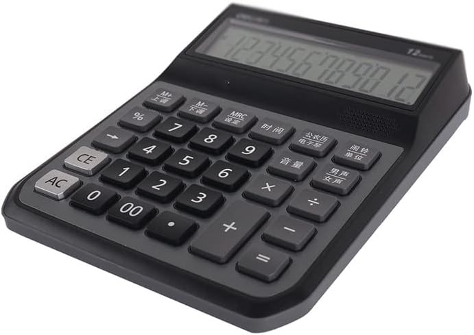 Quul Голем калкулатор Глас Големо копче Мултифункционално канцелариско деловно финансирање компјутер
